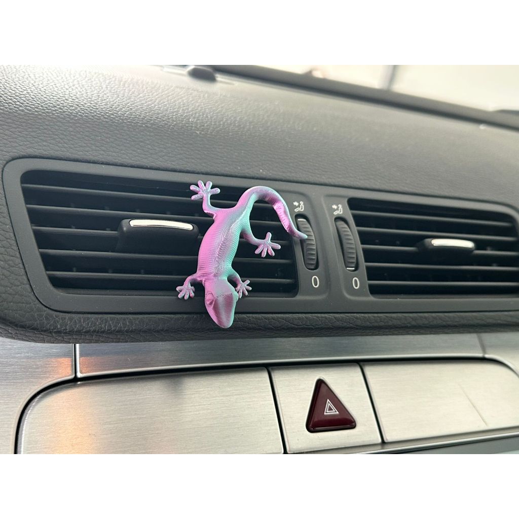 Lagartixa Gecko Para Difusor De Ar Do Carro em Oferta na Shopee