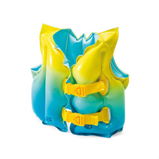 Colete Inflável Infantil Lagoa Azul - Intex 59663 em Oferta na Shopee
