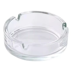 Porta Resíduos Em Vidro Perfeito Para Enfeite Mesa Lindas Kehome
