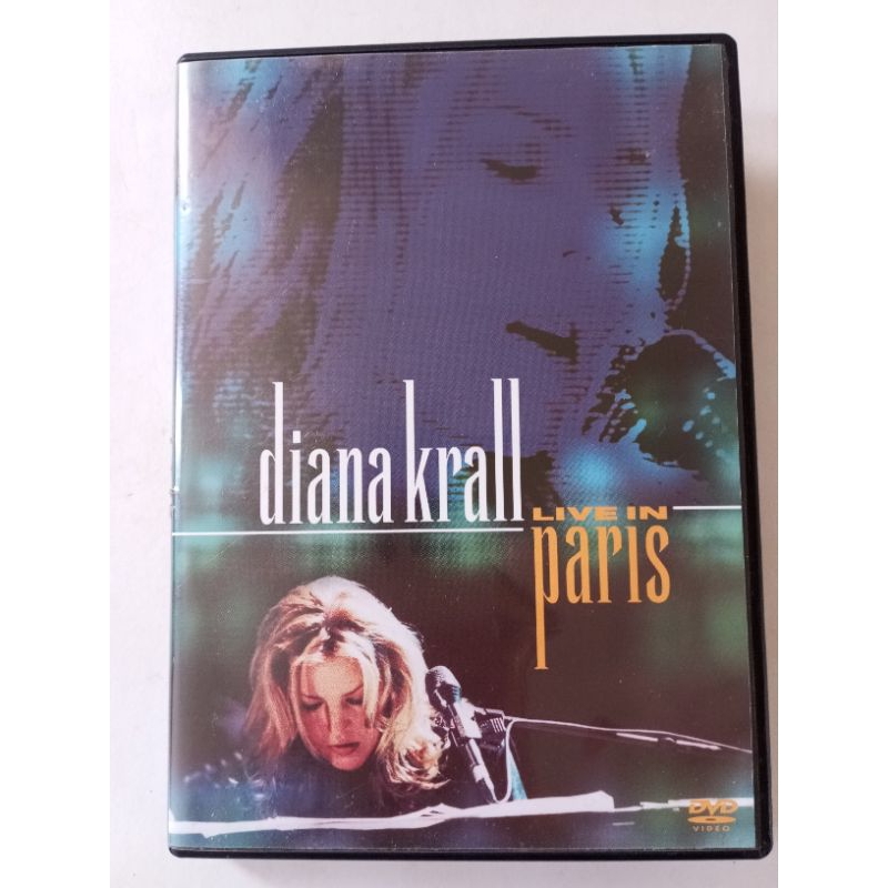 Dvd Diana Krall - live in Páris