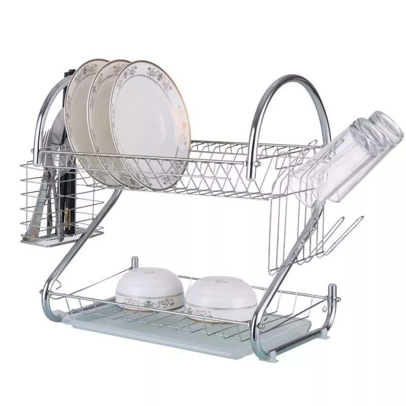 "Escorredor Cromado: 43% Off! 🥳"