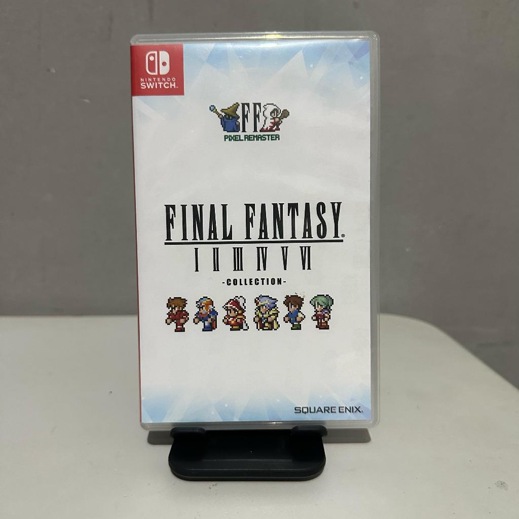 Final Fantasy I, II, III, IV, V, VI Collection Pixel Remastered Nintendo Switch Usado