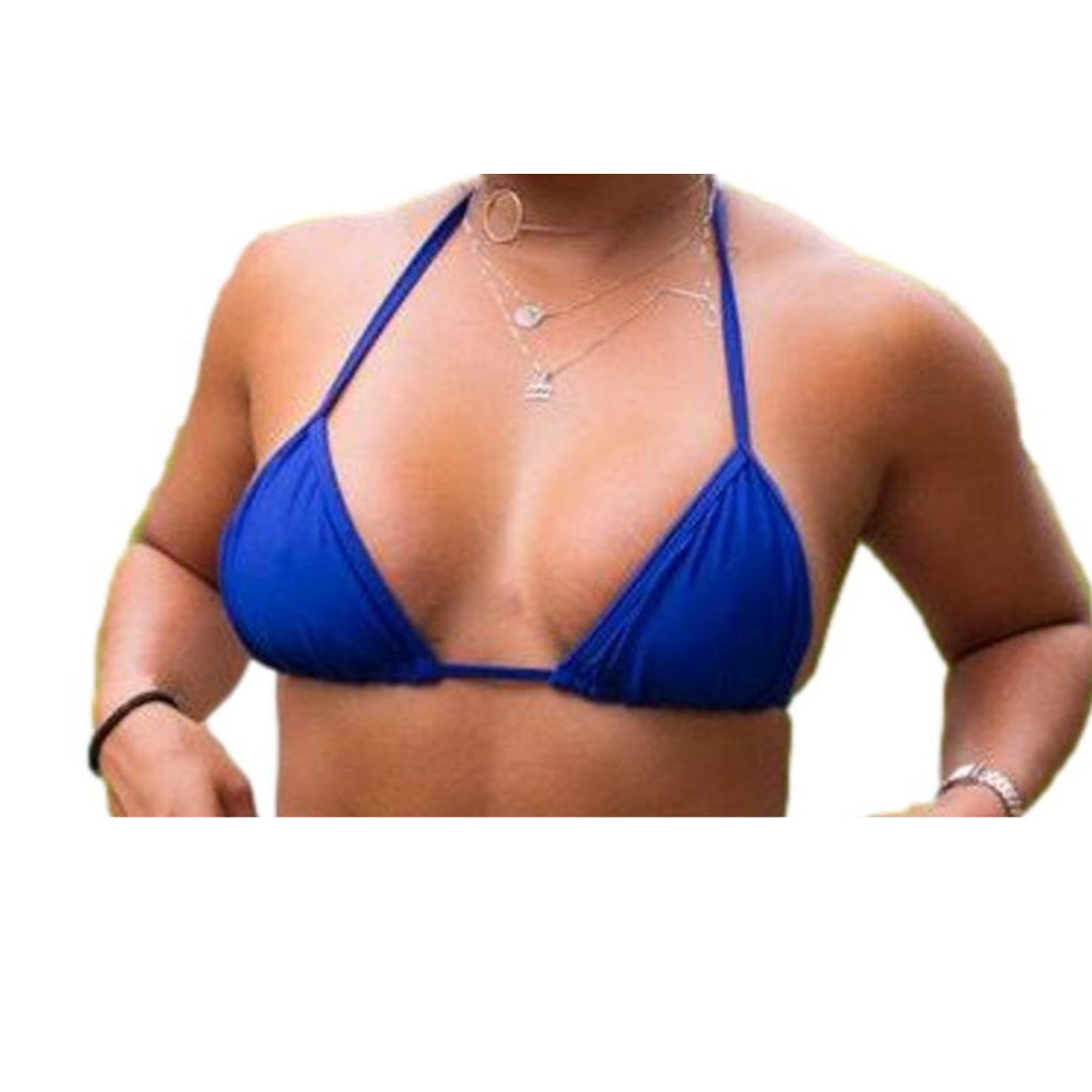 biquíni parte de cima ( VARIAS CORES ) cortininha sem bojo forrado top biquíni avulso em Oferta na Shopee