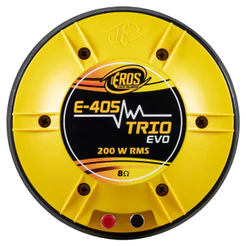 Driver Profissional Eros E 405 Trio Evo 200 Rms E405 Amarelo