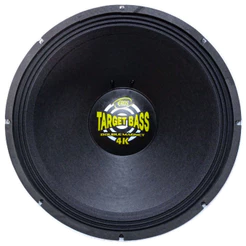Alto Falante Woofer 18 Pol Eros E-18 Target Bass 4k 2000W Rms Branco