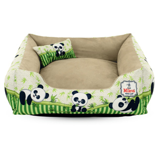 Cama P/ Cachorro Gato Trend Touch Mileva 2Pçs - Coleção Panda em Oferta na Shopee