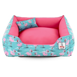Cama P/ Cachorro Gato Mileva 2Pçs - Coleção Mania em Oferta na Shopee