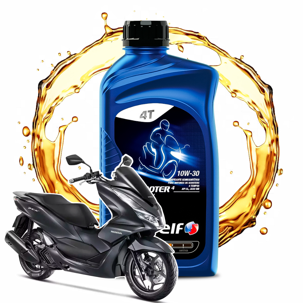 Óleo para Scooter 10W-30 Semi-sintético Elf Scooter 4 City - Spare Parts and Accessories for Vehicles