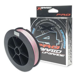 LINHA De Pesca Multifilamento X-BRAID UP GRADE X4 PRO
