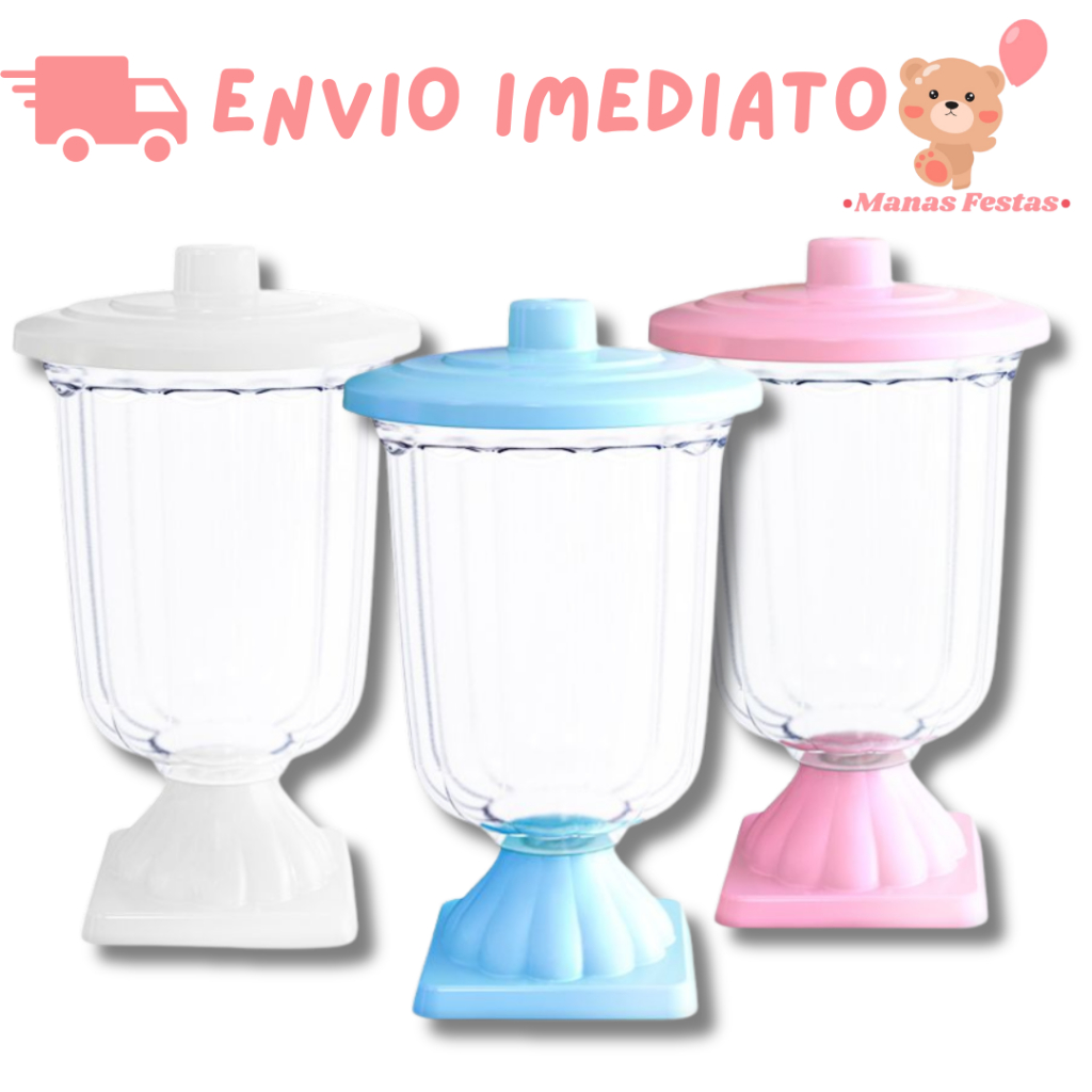 Baleiro Grego Decorativo para Festas, Decoração e Casa + Variedade de Cores em Oferta na Shopee