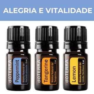 ÓLEO ESSENCIAL 5ML DOTERRA ALEGRIA E VITALIDADE 1001-C9 em Oferta na Shopee