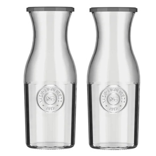 Jarra Decanter Americano Vintage vidro Nadir c/ Tampa Plástica 1,2 litros em Oferta na Shopee