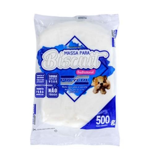 kit 4 massas 500g Polycol em Oferta na Shopee