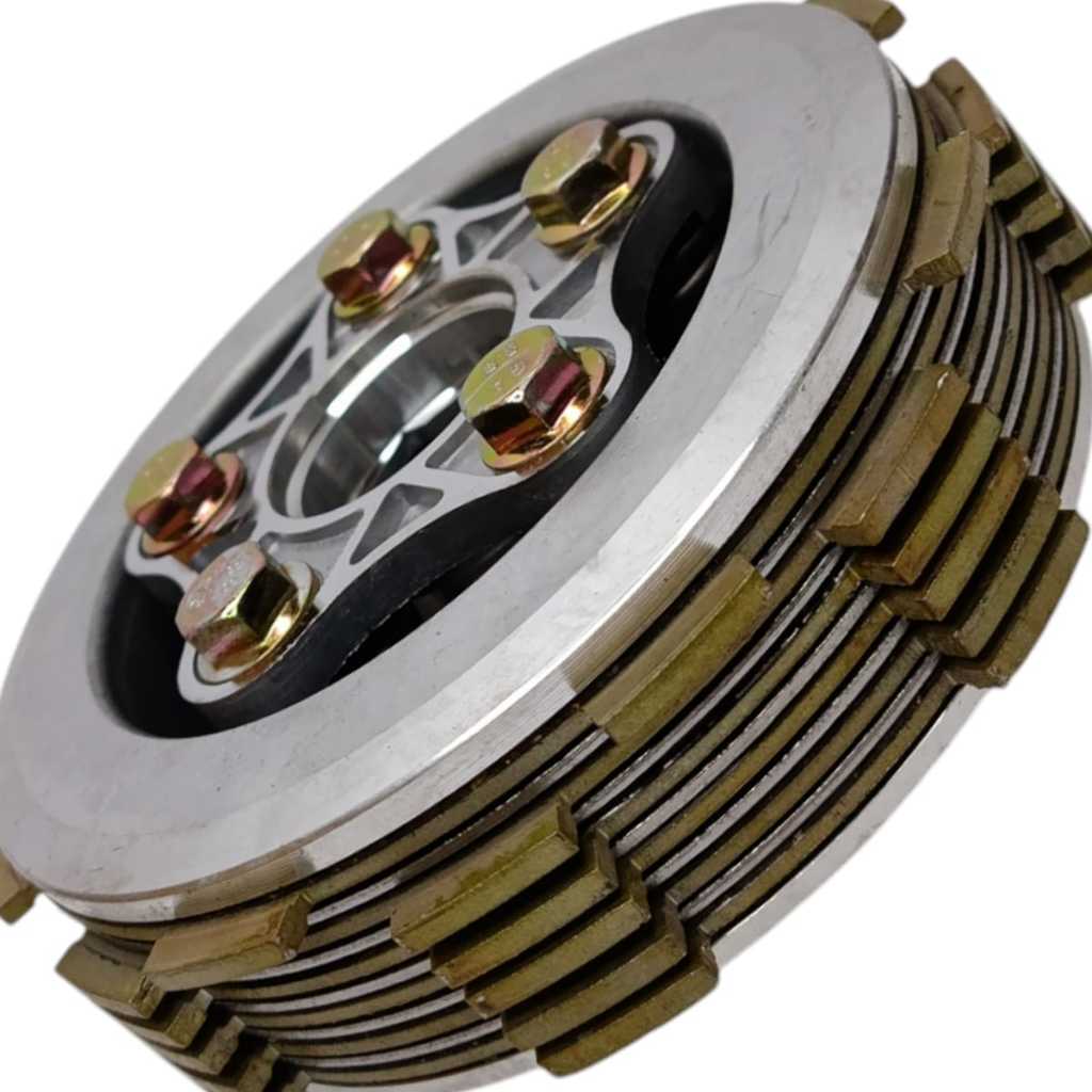 Embreagem Completa + Campana de Embreagem Speed 150 Kansas 150 2008 a 2015 — imagem 2 de 2