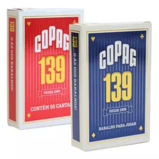Kit 2 Jogos De Baralho Copag Naipe Convencional Ou Naipe Grande em Oferta na Shopee