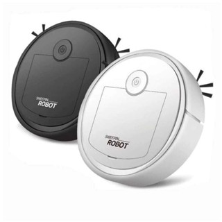 Robô Varredora/Aspirador De Pó Automática 3 Em 1 Limpeza Doméstica Robótico Inteligente E ...