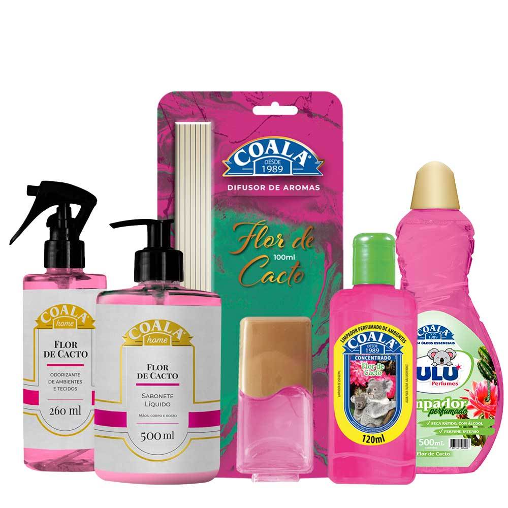 Kit Coala Flor de Cacto