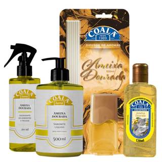 Kit Coala Ameixa Dourada