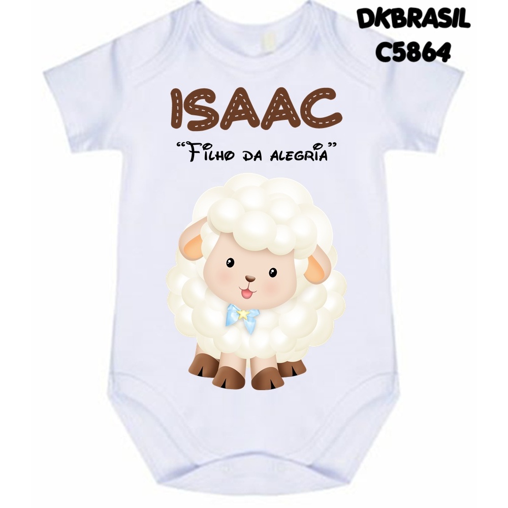 Body ovelhinha significado do nome Isaac