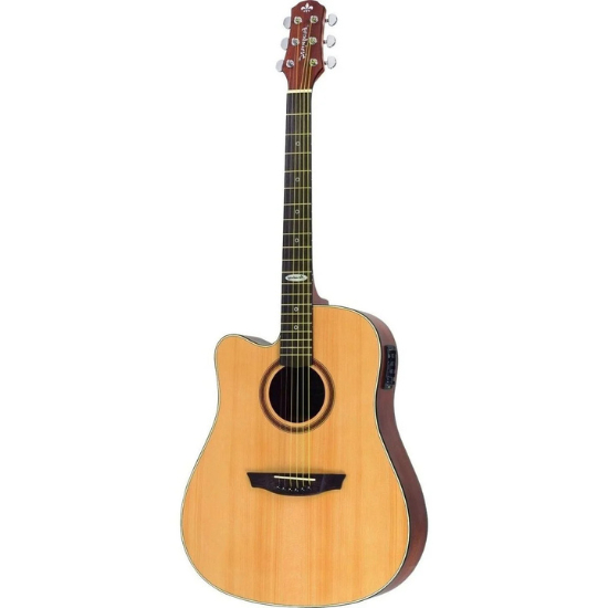 Violão Strinberg Folk Canhoto Sd200 Natural