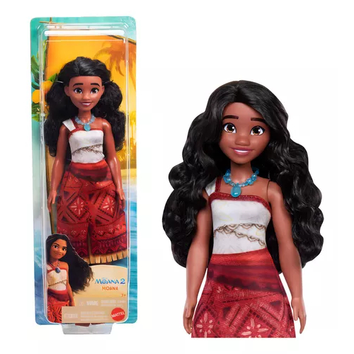 Boneca Disney Moana 2 - Mattel Jbt33
