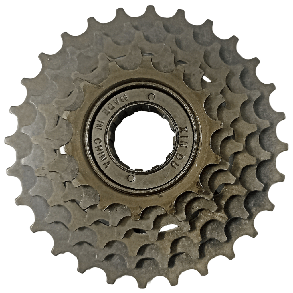 CATRACA Roda Livre 6V - Catraca 18v Rosca 14-28 Mtb Bike / Marrom