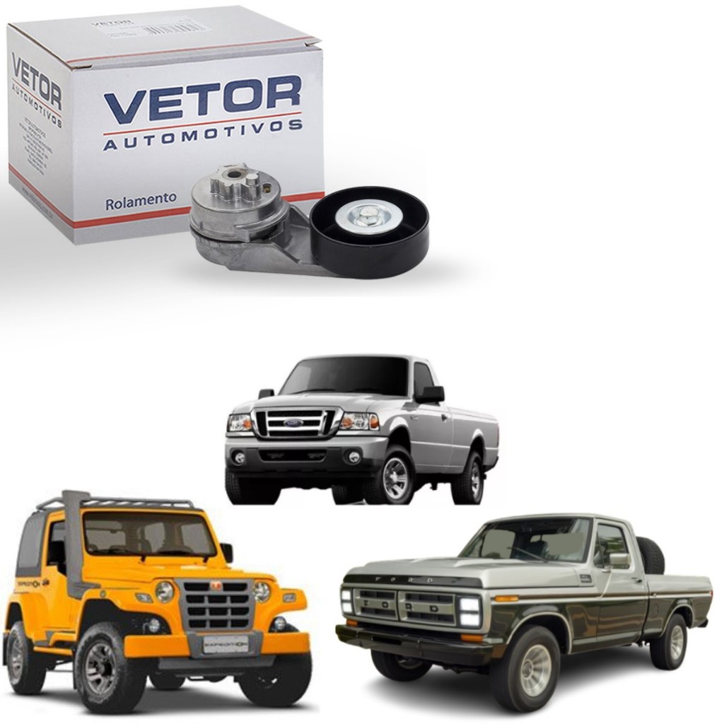 Tensor Alternador Ford F1000 Ranger 3.0 2005 A 2012 Troller