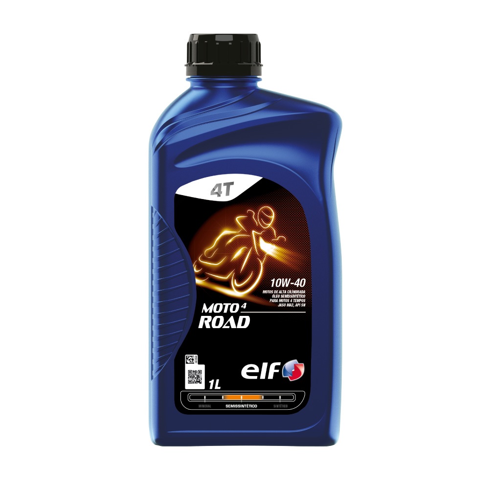 Detalhes do Kit 2x óleo para Moto 10w-40 Semi-sintético Elf Moto 4 Road