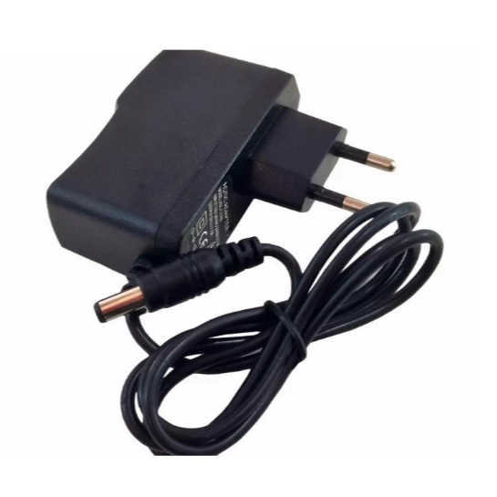 Kit 10 Fonte Estabilizada Plastico PVC Chaveada 12v 2a Bivolt Plug P4 5.5mmX2.1mm