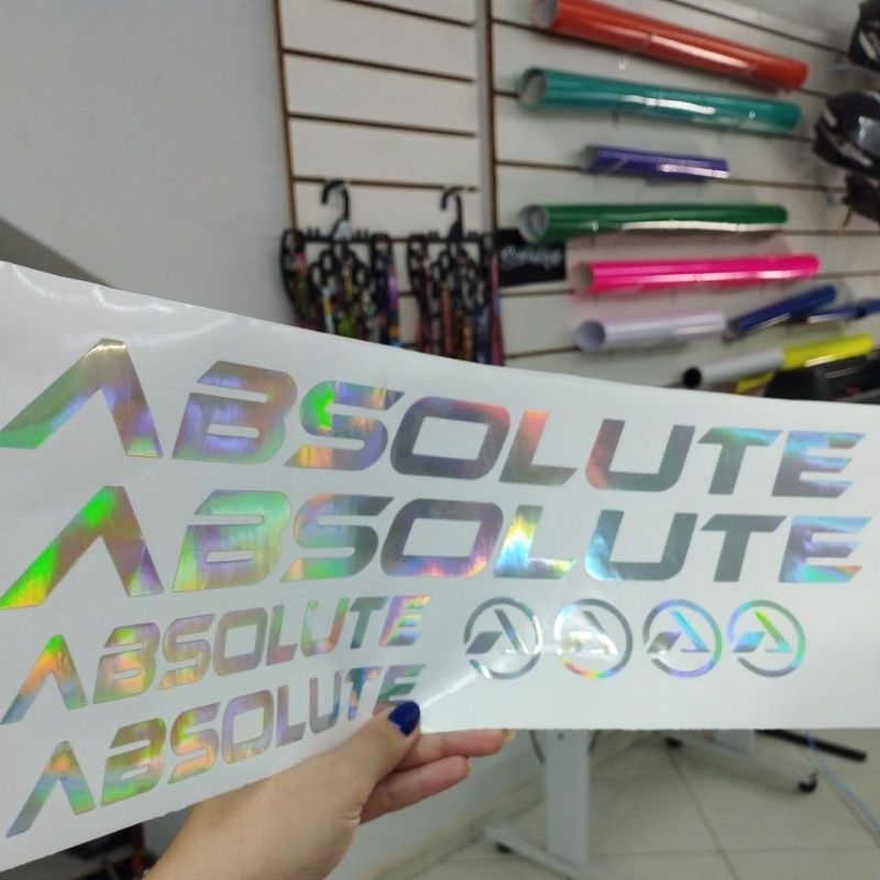 Adesivos Absolute bike mtb montain bike bicicleta varias cores