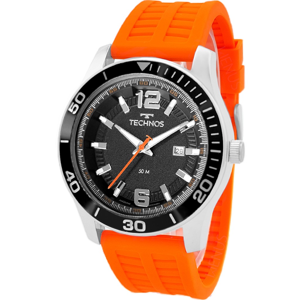 Relógio Technos De Pulso Casual Analógico Masculino Original
