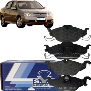 Pastilha de Freio Dianteira SYL Astra 1.7 Td 1.8 1998 a 2009 em Oferta na Shopee