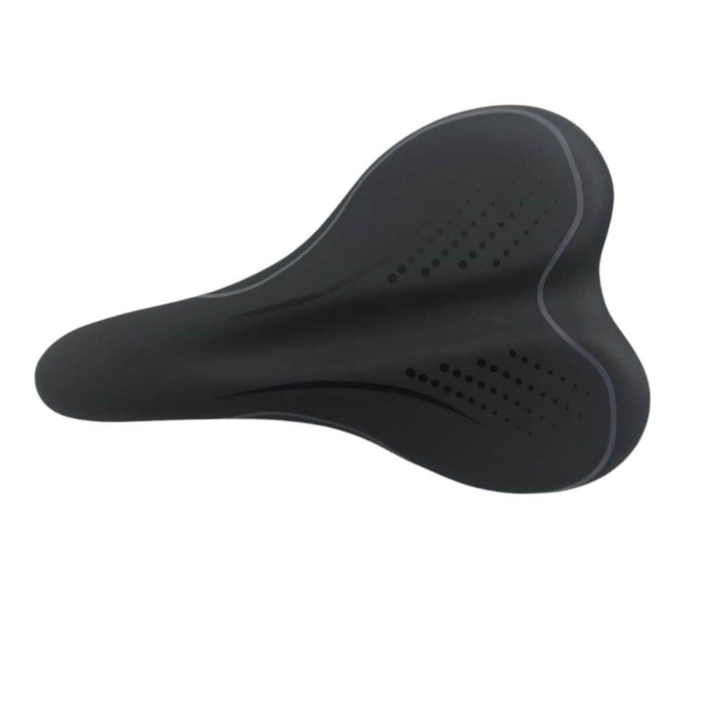 BANCO SELIM Bike Mtb - IMPORTADO -  Cor: PRETO