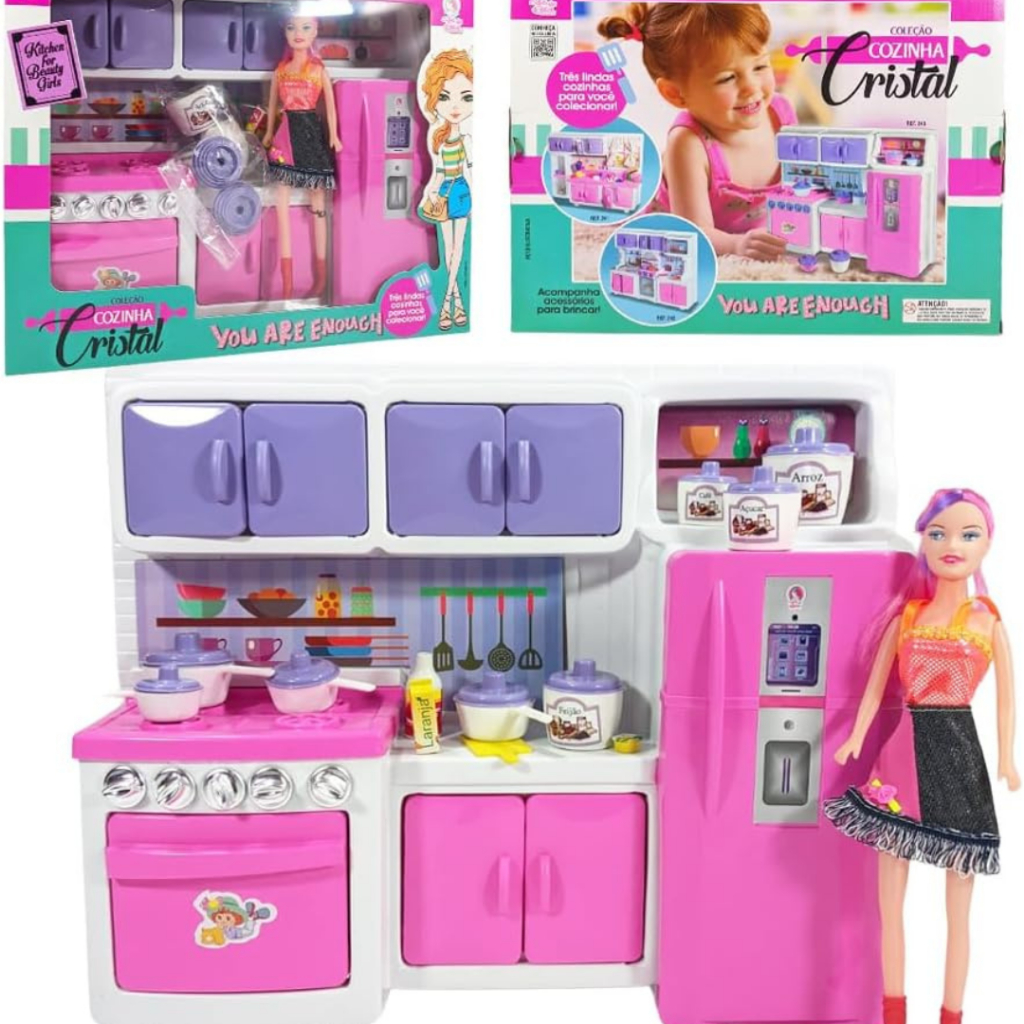 Cozinha Brinquedo Barbie: Onde Comprar | BuscaProdutos