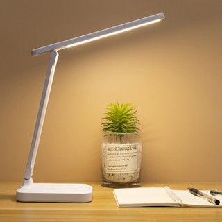 Luminária de Mesa Touch 3 Níveis, Recarregável USB, Luz Aconchegante, 30 LEDs, Moderna, Multifuncional, Abajur Leitura em Oferta na Shopee