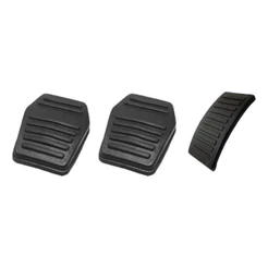 Jogo Capas Pedais Freio Embreagem Acelerador Ford Escort 1984 A 1992 Escort Hobby 1993 A 1996