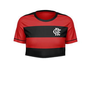 Cropped Flamengo Time Braziline em Oferta na Shopee
