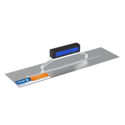 Desempenadeira Aco Inox 12X45Cm - 2140/45 - Cabo Fechado