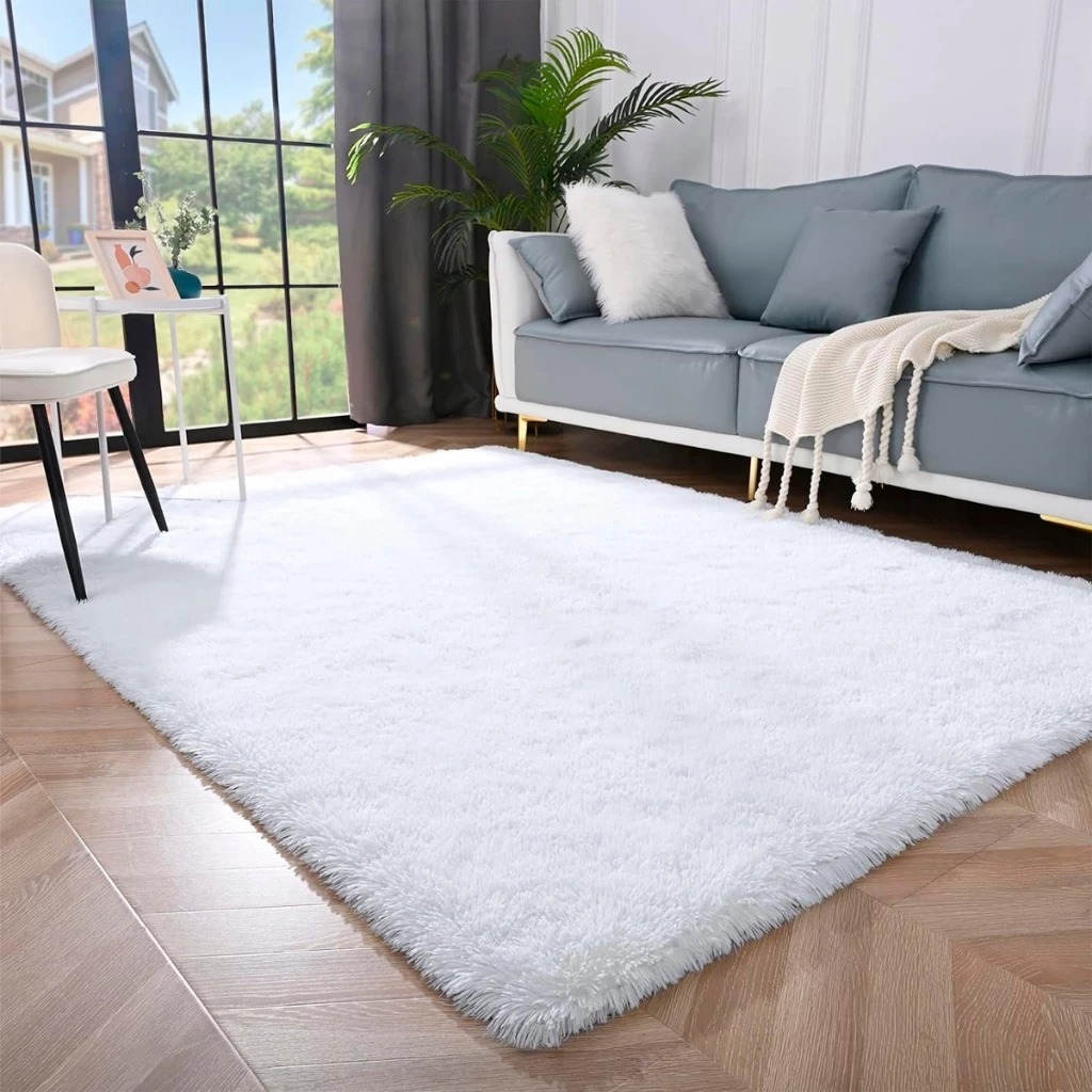 Tapete Peludo, Felpudo De Sala Ou Quarto Luxo 2,00 X 1,50