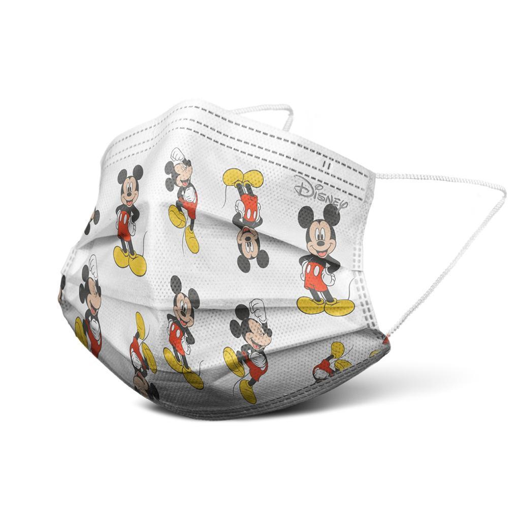 Máscara Adulto Descartável Fenix Mickey Mouse Com 40 Unidades