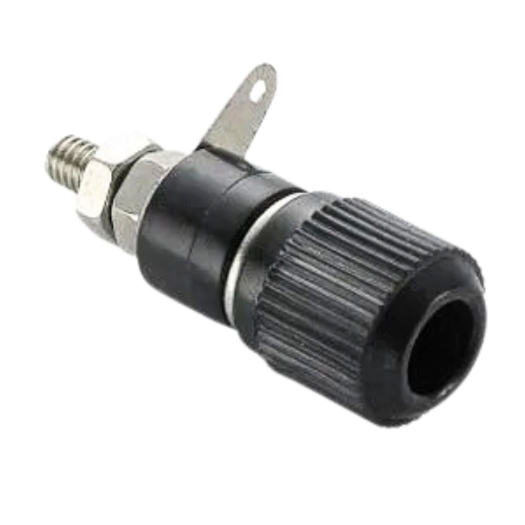 Borne Para Pino Banana Médio B10 4mm PT
