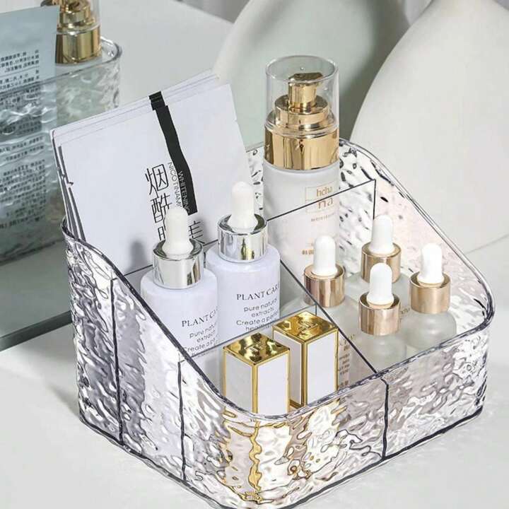Porta Maquiagem Organizador De Acrílico Batom Cosméticos Make Multiuso