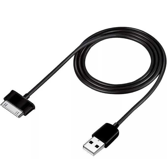Cabo usb para tab 2 3 tablet 10.1 p1000 p3100 p3110 p5100 p5110 p7300 2metro