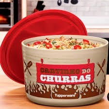 Mini Instantanea Slim 575 ml Cantinho do Churras Tupperware