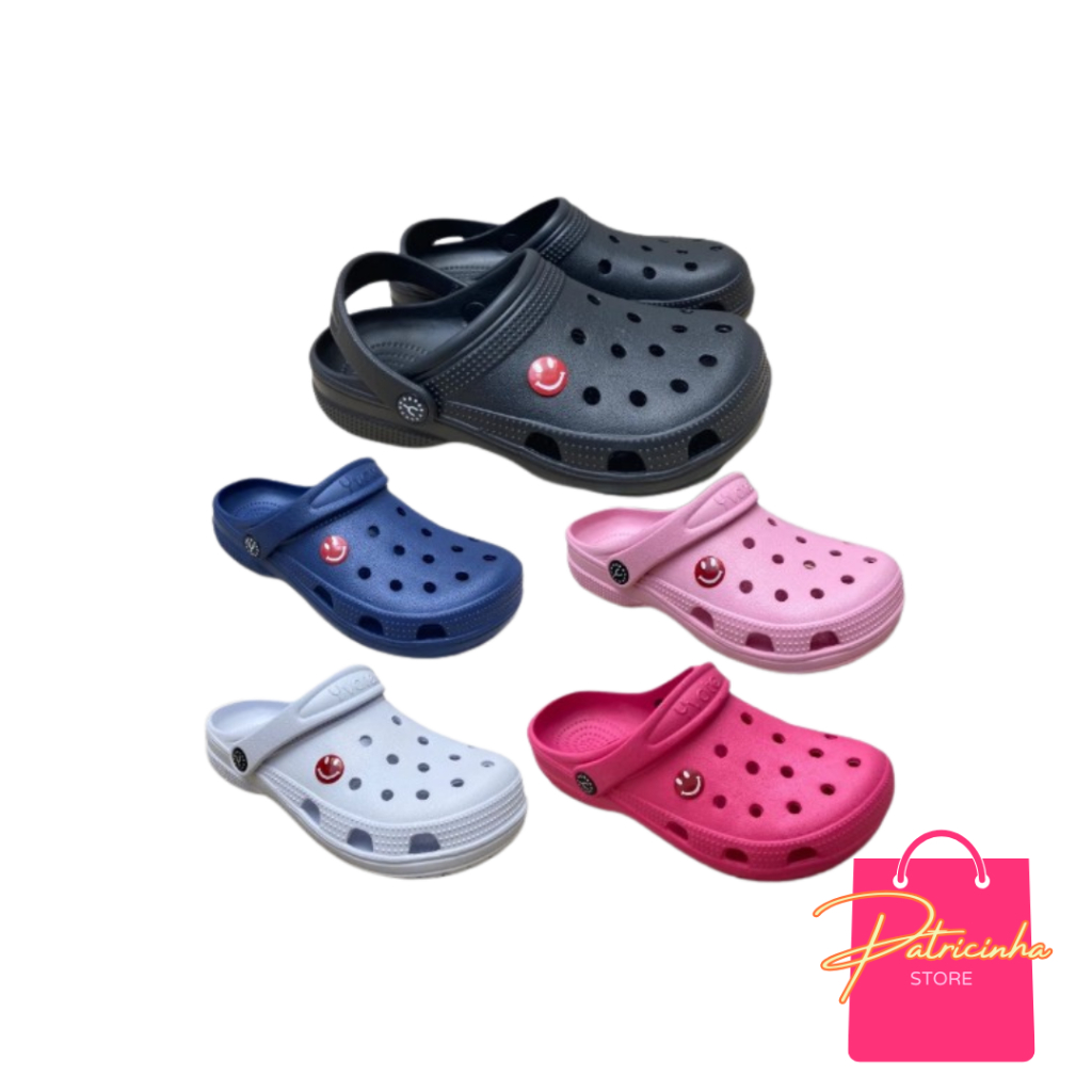 Babuche Sandália Papete Yvate Unissex Confortável e Leve Tamanhos 28 ao 43, Original, Antiderrapante