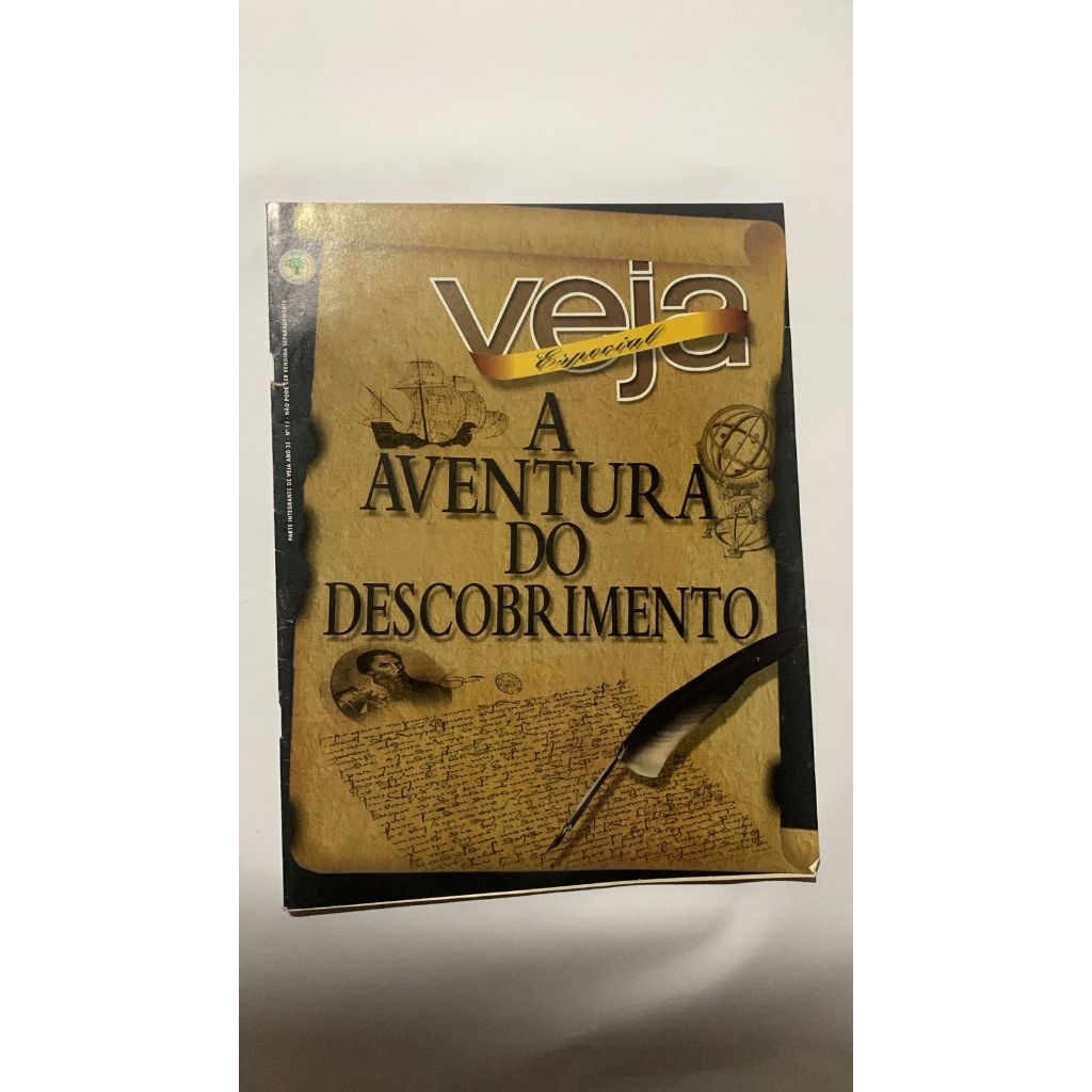 Revista Veja Especial 17 A Aventura Do Descobrimento 15918