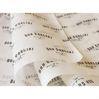 Papel Seda Com Logo Personalizado Folhas 50x60cm - 50g em Oferta na Shopee