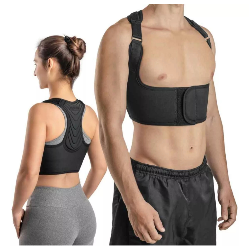 Corretor Postural Colete Hidrolight Boost Ajustável Coluna Alinha Postura Anvisa