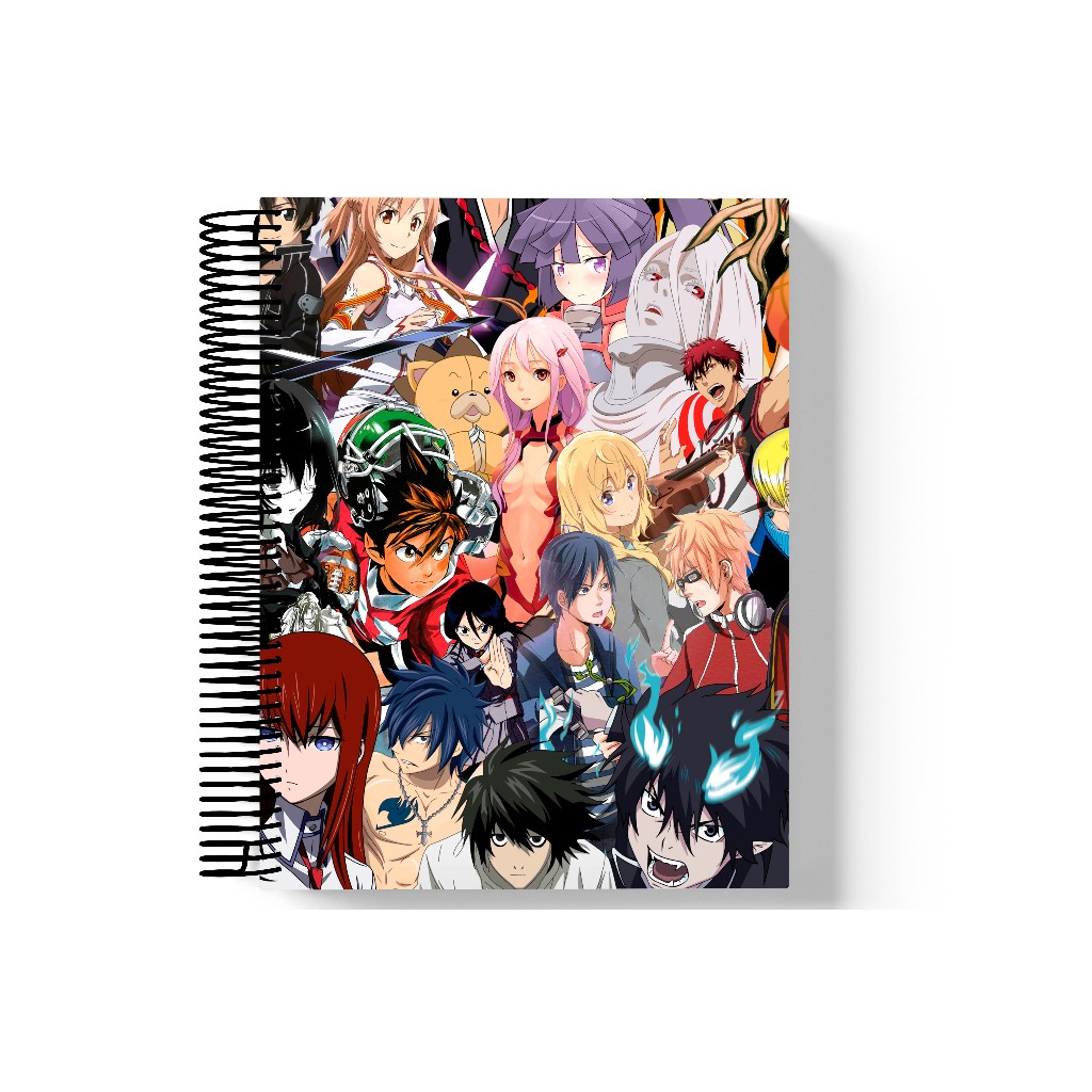Caderno Universitário - ANIMES WORD #2