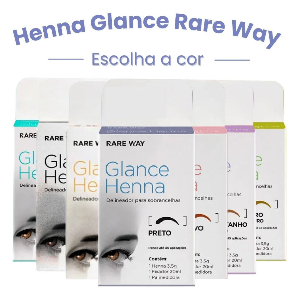 Henna Glance: Guia Completo e Onde Comprar | BuscaProdutos